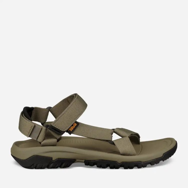 Teva Hurricane XLT2 Miesten TummanOliivinvihreä Sandaalit